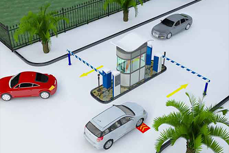 車牌識別收費系統 刷卡收費-車牌識別軟件！