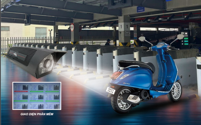 索威爾科技越南車(chē)牌識(shí)別系統(tǒng)應(yīng)用于越南廠區(qū)，七千多人過(guò)閘，識(shí)別準(zhǔn)確穩(wěn)定