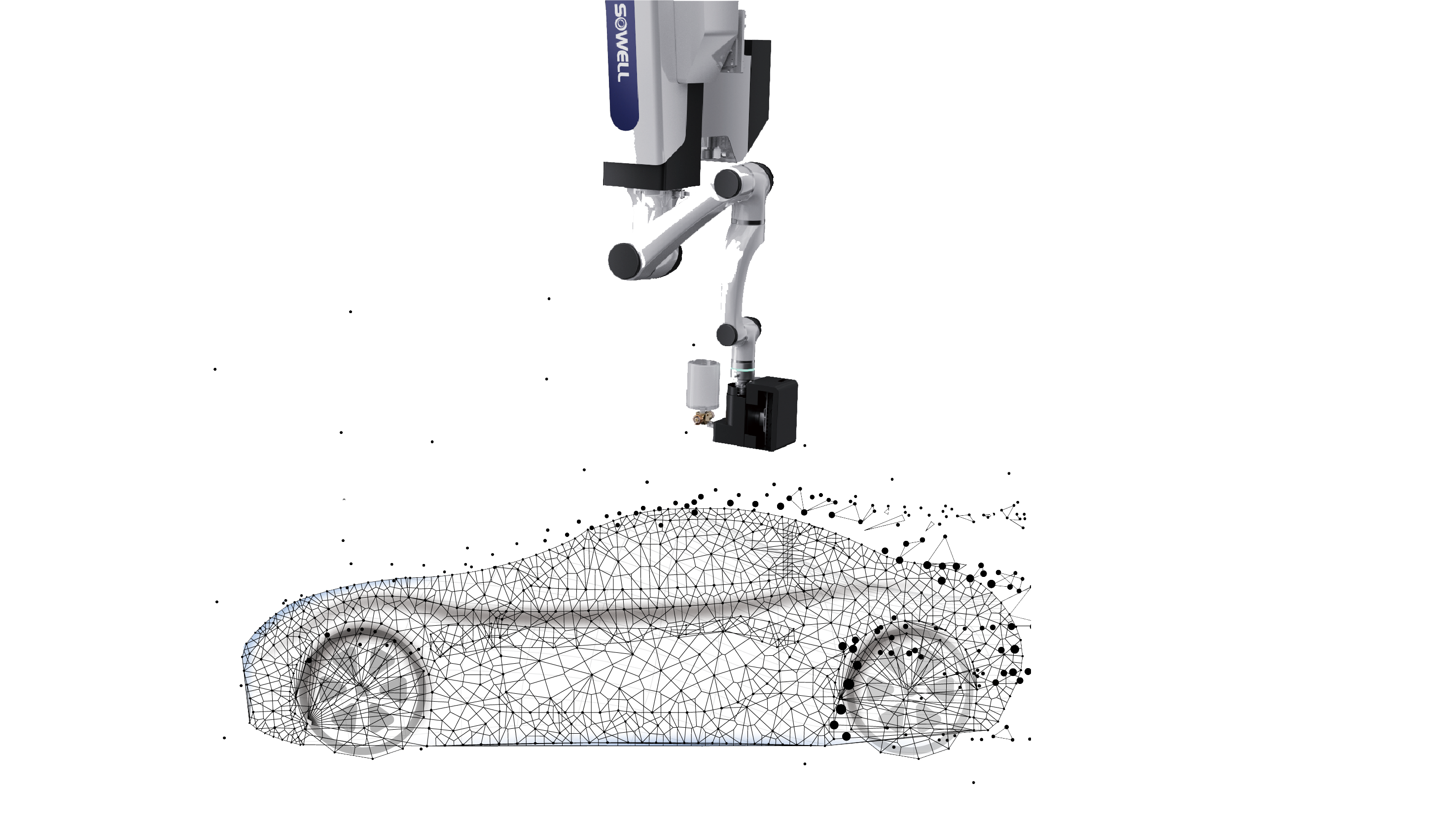 Precision AI spraying robot